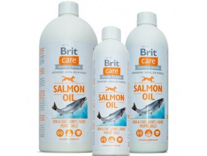 Brit Care Salmon Oil Lososový olej