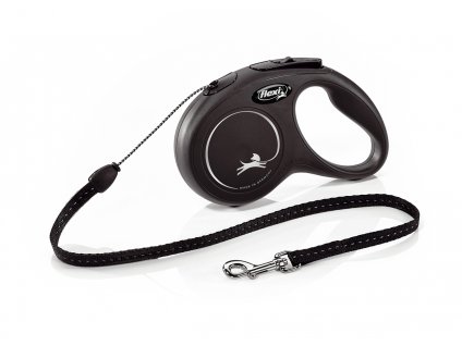 flexi New Classic S Cord 5m black