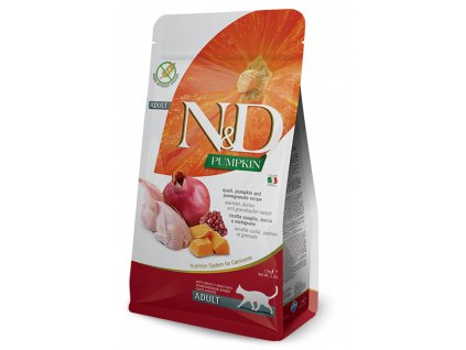 N&D Pumpkin CAT Quail & Pomegranate