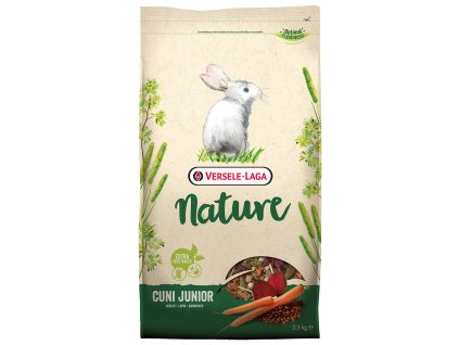 krmivo nature cuni junior pro kraliky 2 3kg original