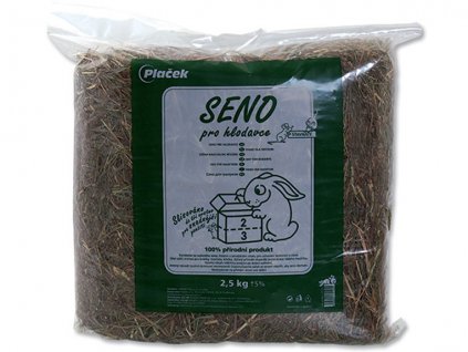 Seno lisované 2,5 kg