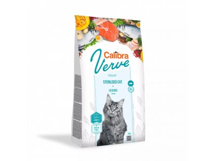 Calibra Cat Verve GF Sterilised Herring