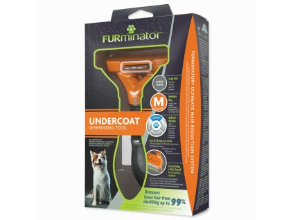 Hřeben Furminator dlouhá srst M 9-23kg