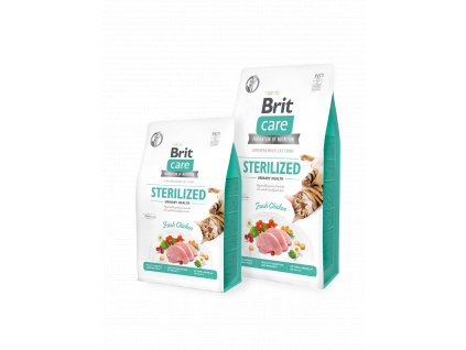 Brit Care Cat Grain-Free STERILIZED URINARY HEALTH