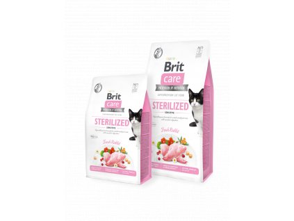 Brit Care Cat Grain-Free STERILIZED SENSITIVE