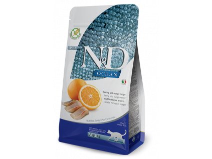 N&D OCEAN CAT Adult Herring & Orange