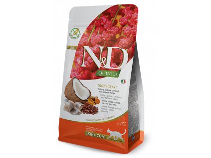 N&D Quinoa CAT Skin & Coat Herring & Coconut