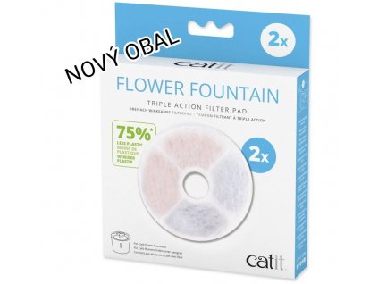 Náhradní filtr pro Catit 2.0 Senses Flower 2ks