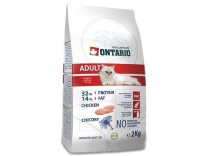 ONTARIO Adult Chicken 2kg