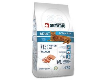 ONTARIO Adult Ocean Fish 2kg