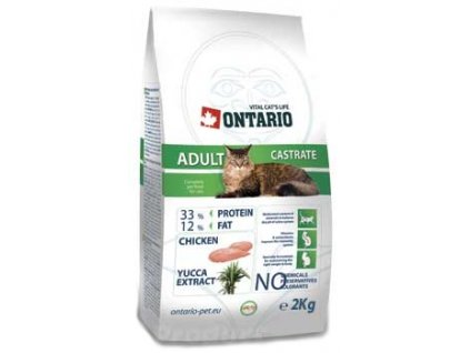 ONTARIO Adult Castrate 2kg