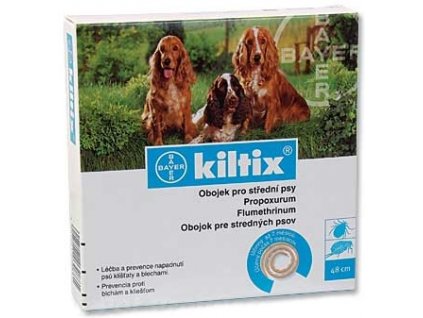 Bayer Kiltix antiparazitní obojek 53cm