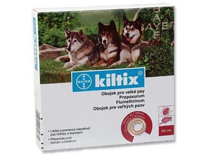 Bayer Kiltix antiparazitní obojek 70cm