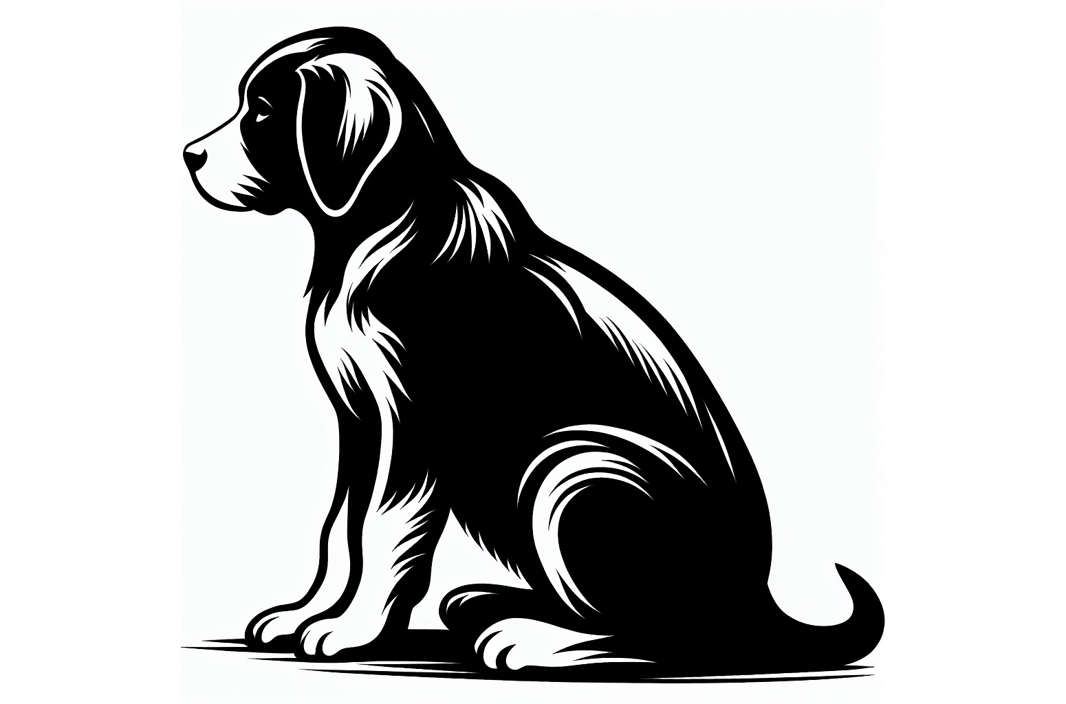 CHIEN FILA DE SAINT MIGUEL