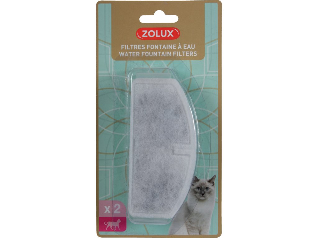 Vodná fontána filter 2ks Zolux