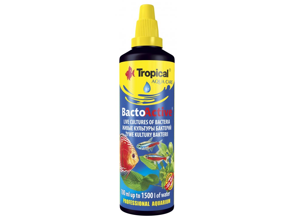 Tropical Bacto-Active - 100 ml