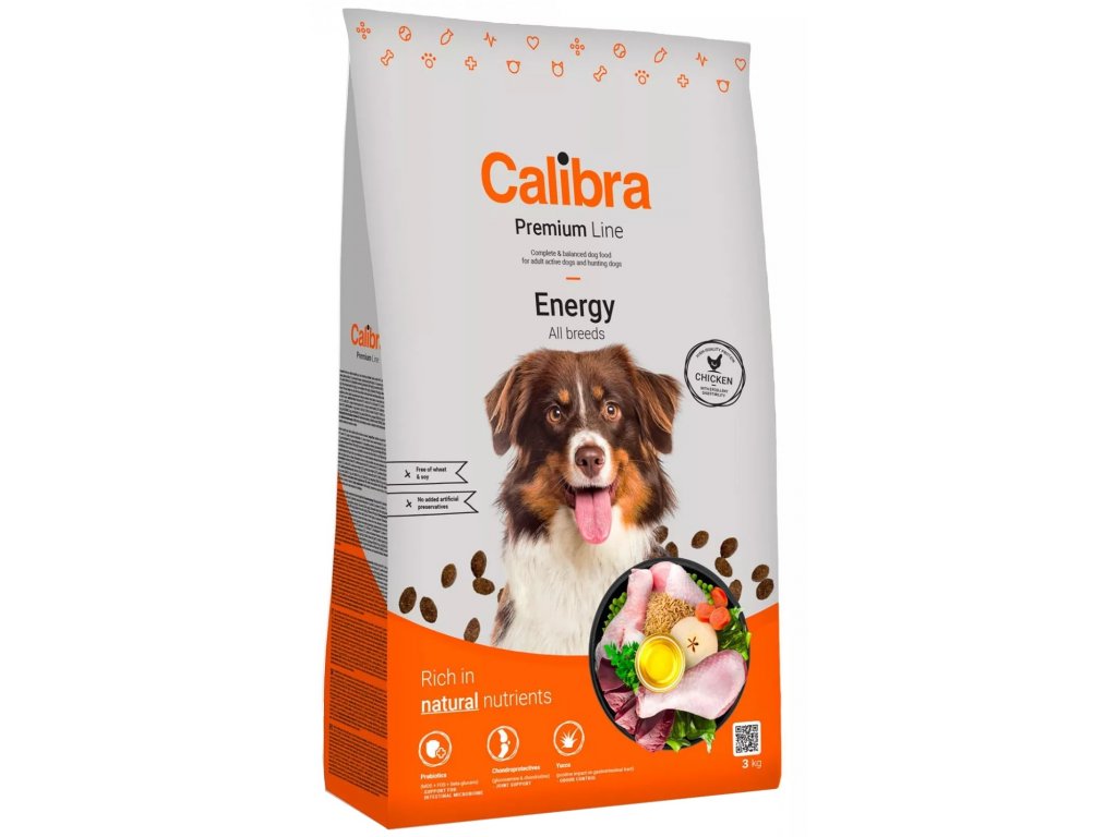 Calibra Dog Premium Line Energy 3 kg