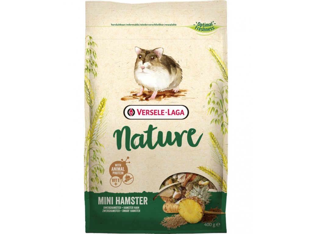 VERSELE-LAGA Nature Mini Hamster pro křečíky 400g