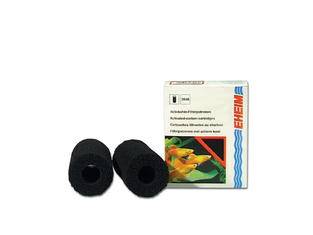 EHEIM Filtračná vložka s aktívnym uhlím pre filter 2048 2 ks