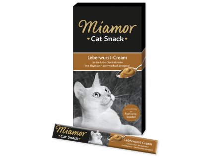 Finnern Miamor Cat Krém Játra 6x15g