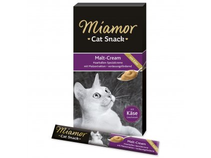 Finnern Miamor Cat Krém Malt Sýr 6x15g