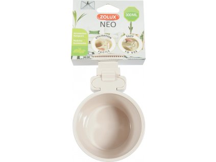 Miska plastová hlodavec NEO 300ml béžová Zolux