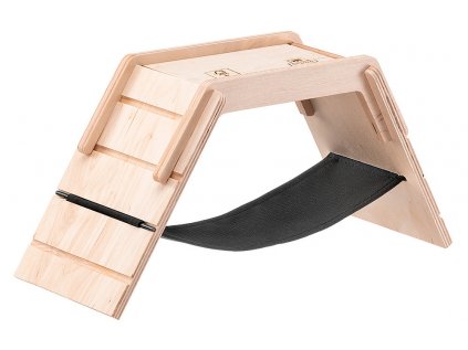 FERPLAST Most pre hlodavce ARCADE drevo