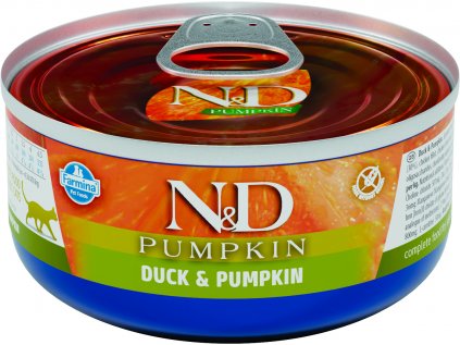 N&D CAT PUMPKIN Adult Duck & Pumpkin 70g