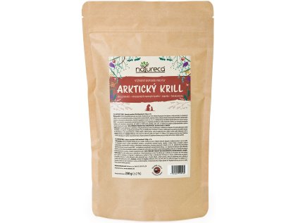 NATURECA Arktický krill sušený 250g