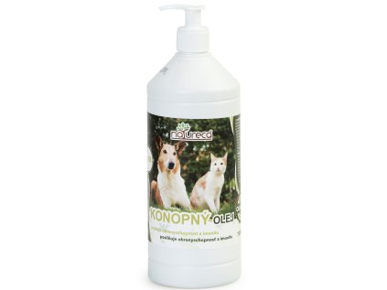 NATURECA Konopný olej Natureca pure 1L