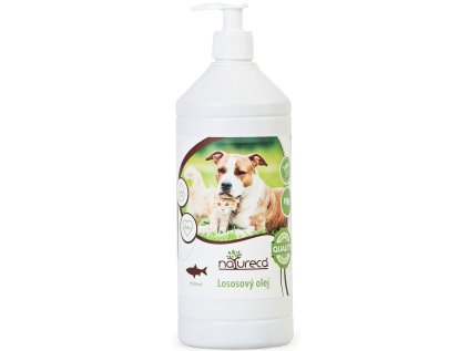 NATURECA Lososový olej 100% 1000ml