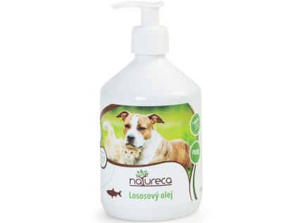 NATURECA Lososový olej 100% 500ml