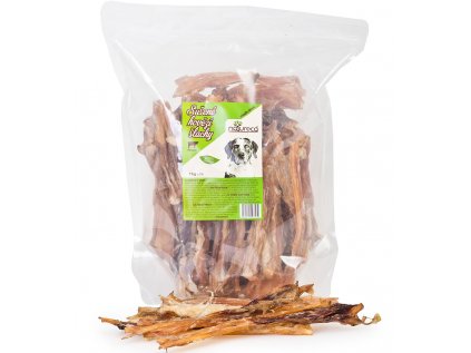 NATURECA Pochúťka Sušené hovädzie šľachy 1kg