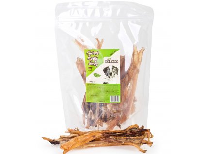 NATURECA Pochúťka Sušené hovädzie šľachy 250g
