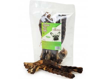NATURECA Pochúťka Sušené husacie krky 250g