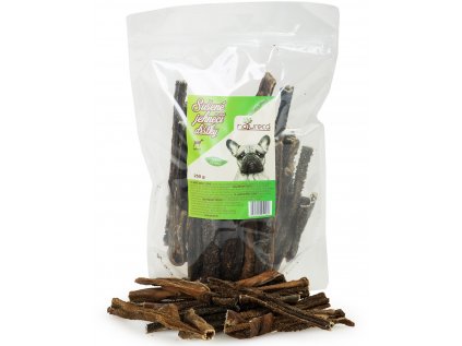 NATURECA Pochúťka Sušené jahňacie držky 250g