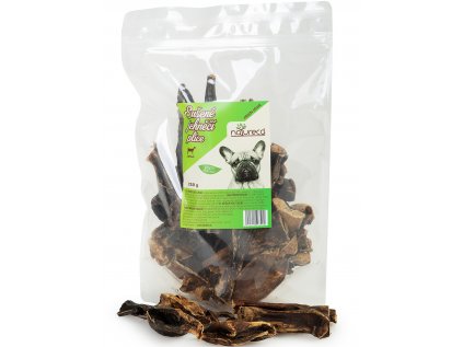 NATURECA Pochúťka Sušené jahňacie pľúca 250g