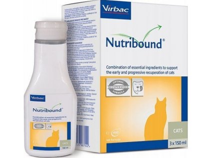 Nutribound Cat 3x150ml