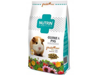 Nutrin Complete Guinea Pig Grain Free 400g