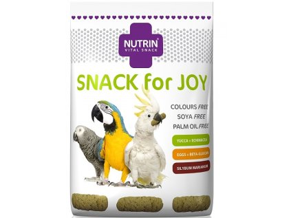 Nutrin Vital Snack Snack For Joy Papoušek 100g