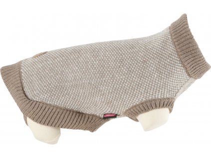 Obleček svetr pro psy JAZZY béžový 25cm Zolux