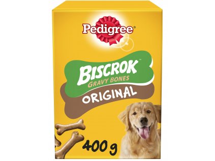 PEDIGREE Biscrok Gravy bones 400g