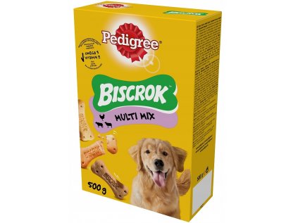 Pedigree Multi Biscrok 500g