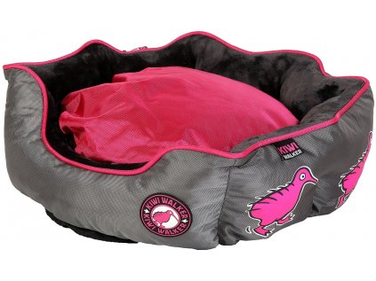 Pelech Running Oval Bed L růžovošedá Kiwi