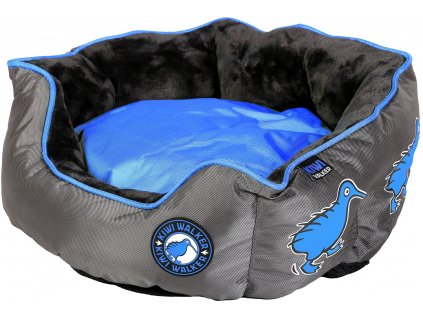 Pelech Running Oval Bed M modrošedá Kiwi