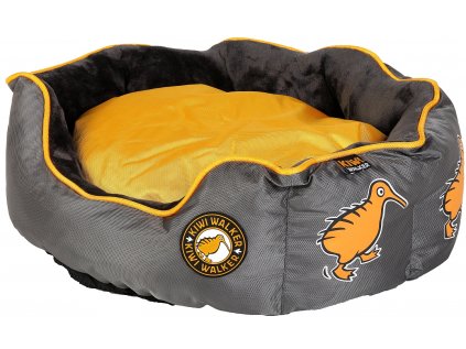 Pelech Running Oval Bed XL oranžovošedá Kiwi