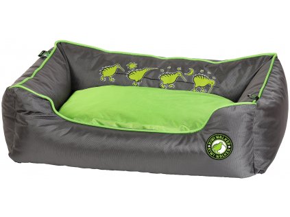 Pelech Running Sofa Bed L zelenošedá Kiwi