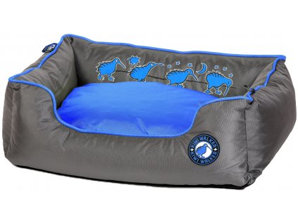 Pelech Running Sofa Bed S modrošedá Kiwi