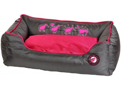 Pelech Running Sofa Bed S růžovošedá Kiwi