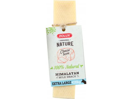 Pochúťka Cheese bone Extra Large pre psov 15-20kg Zolux